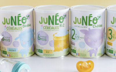 Rencontre avec Emilie, fondatrice de Junéo, le lait infantile bio !