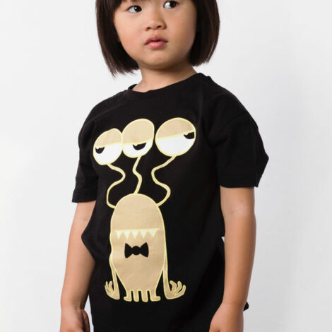 T-shirt enfant | Monstre jaune
