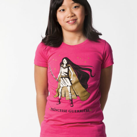 T-shirt enfant | Princesse guerrière