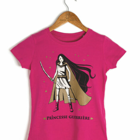 T-shirt enfant | Princesse guerrière