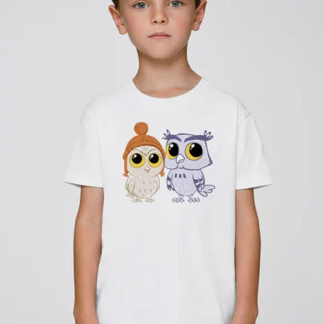 T-shirt enfant | Chouette et hibou